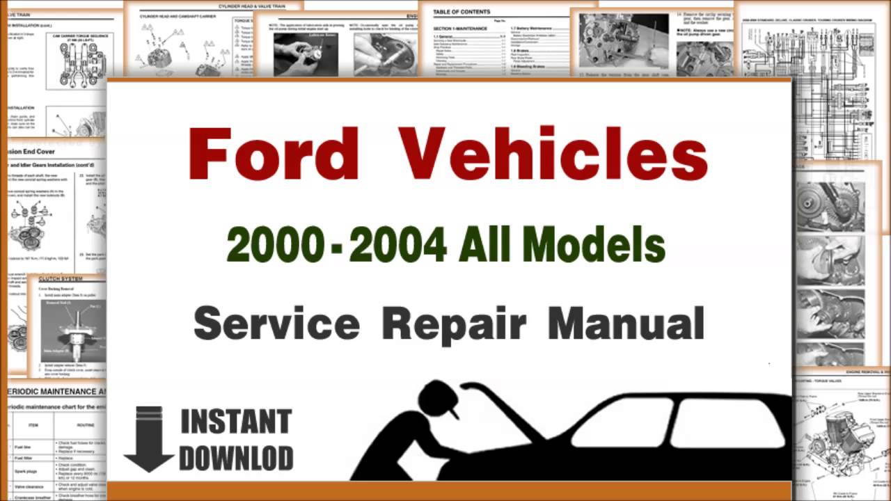 ford f150 service manual free download